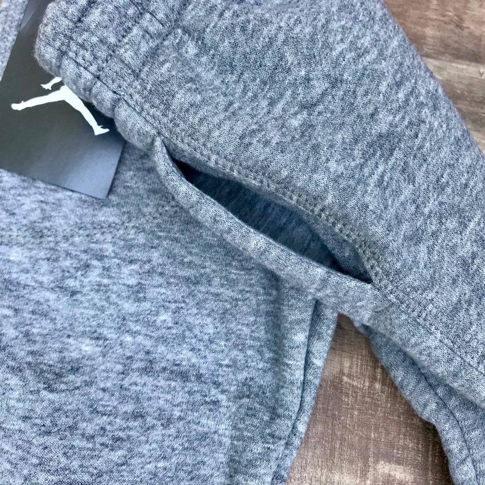 Jordan Jumpman Grey Toddler Jogger Sweats - Picture 12 of 16